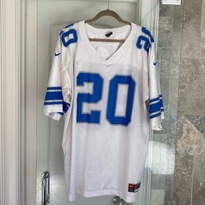 Y2K Vtg Sanders #20 Nike Jersey XL